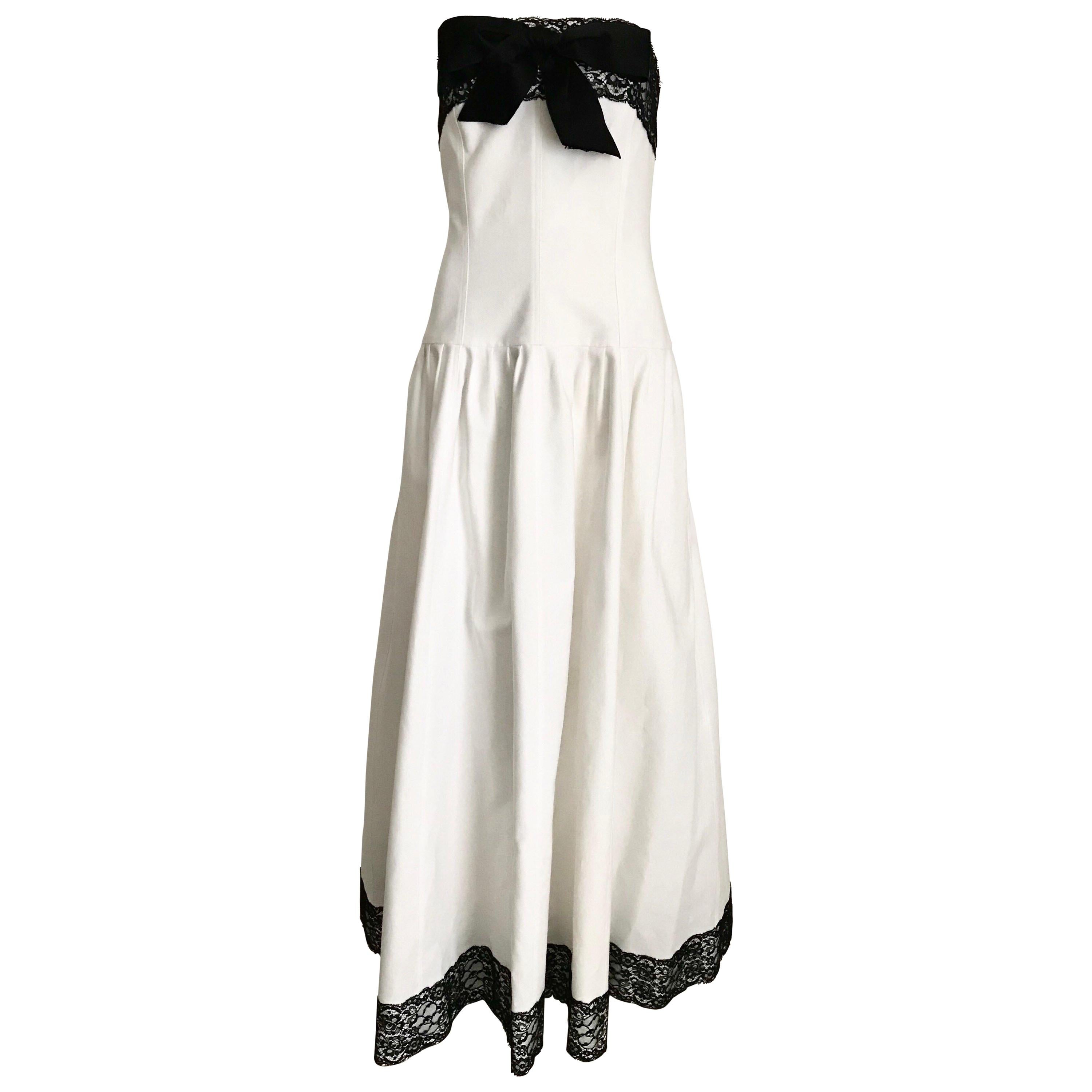 Chanel White Dress